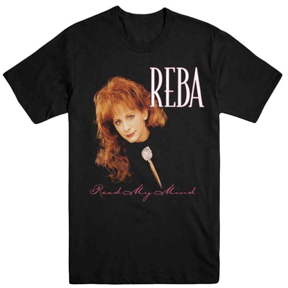 Read My Mind Tshirt Reba Mcentire Shirt